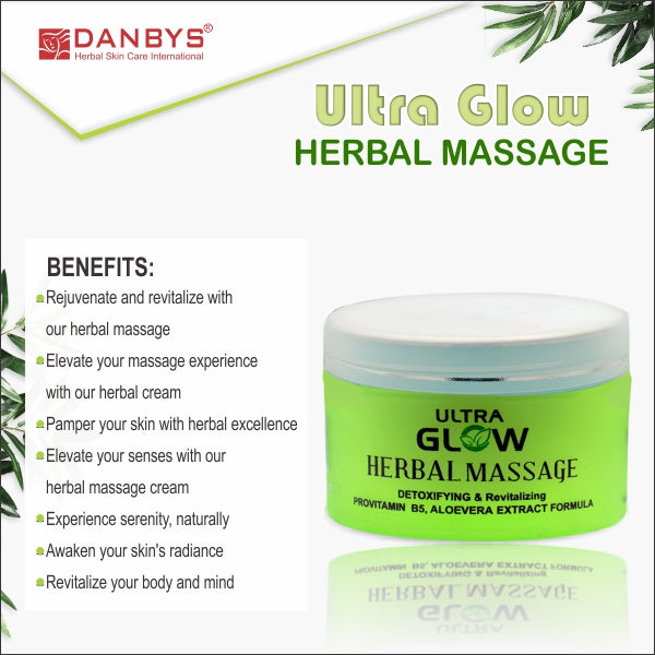Utra Glow Herbal Massage Cream