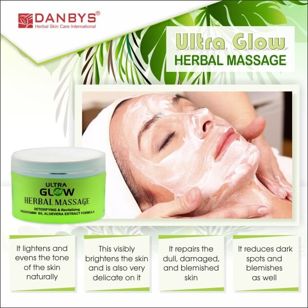 Utra Glow Herbal Massage Cream
