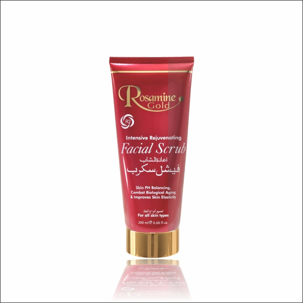 Rosamine Gold Anti Aging Scrub