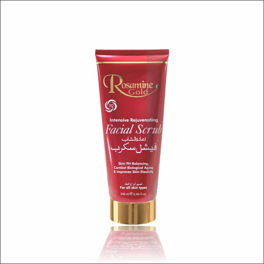 Rosamine Gold Anti Aging Scrub