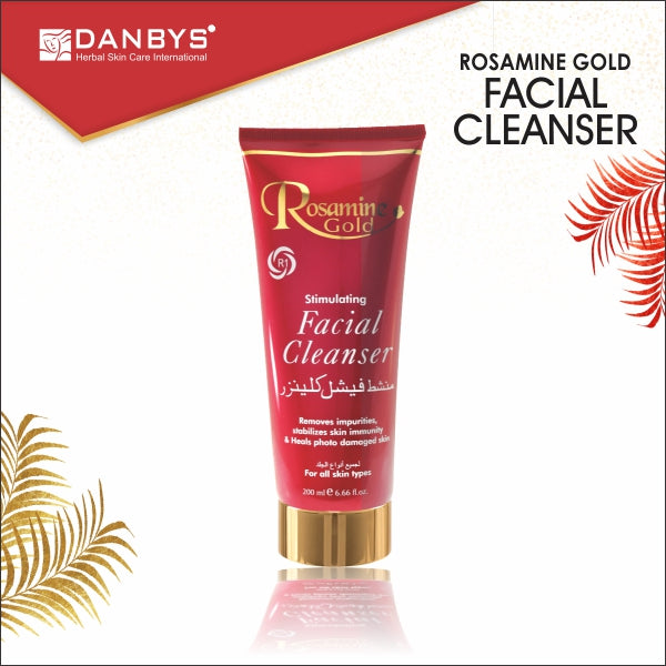 Rosamine Gold Anti Aging Cleanser