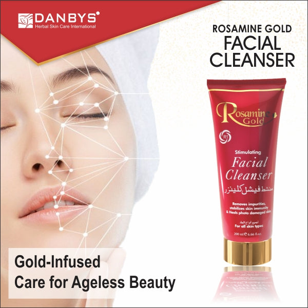 Rosamine Gold Anti Aging Cleanser