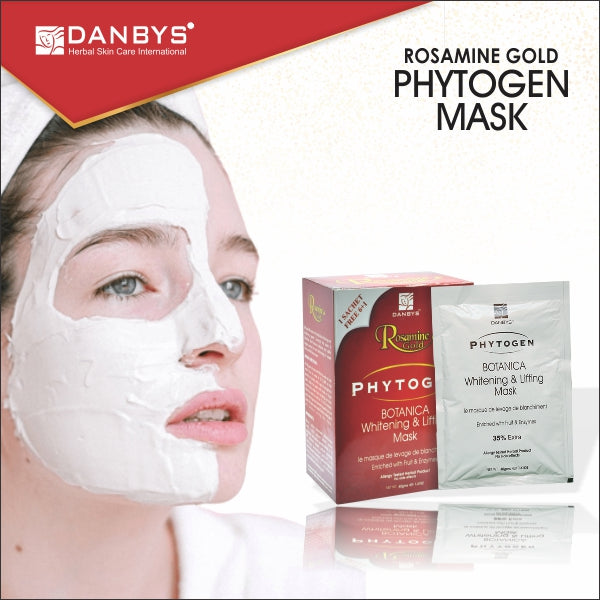 Rosamine Gold Anti Aging Phytogen Mask