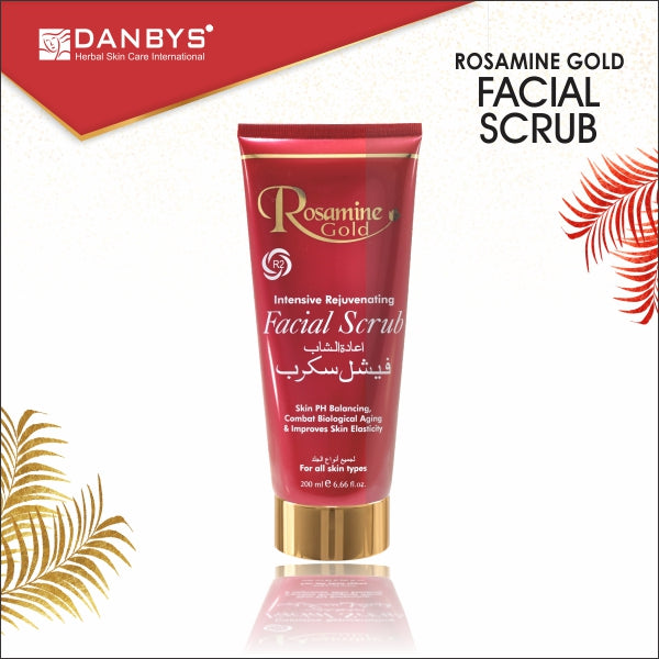 Rosamine Gold Anti Aging Scrub
