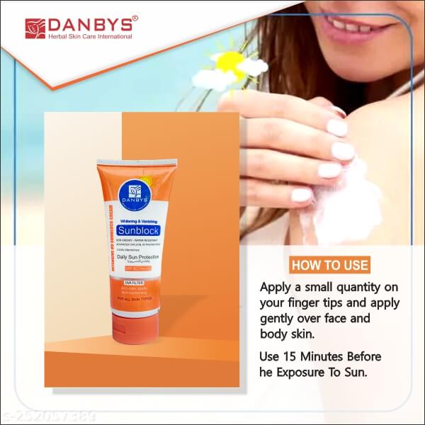 Sun Screen (UVA Rays Protector)