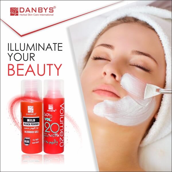 Mild Bleach Powder with Vol 20